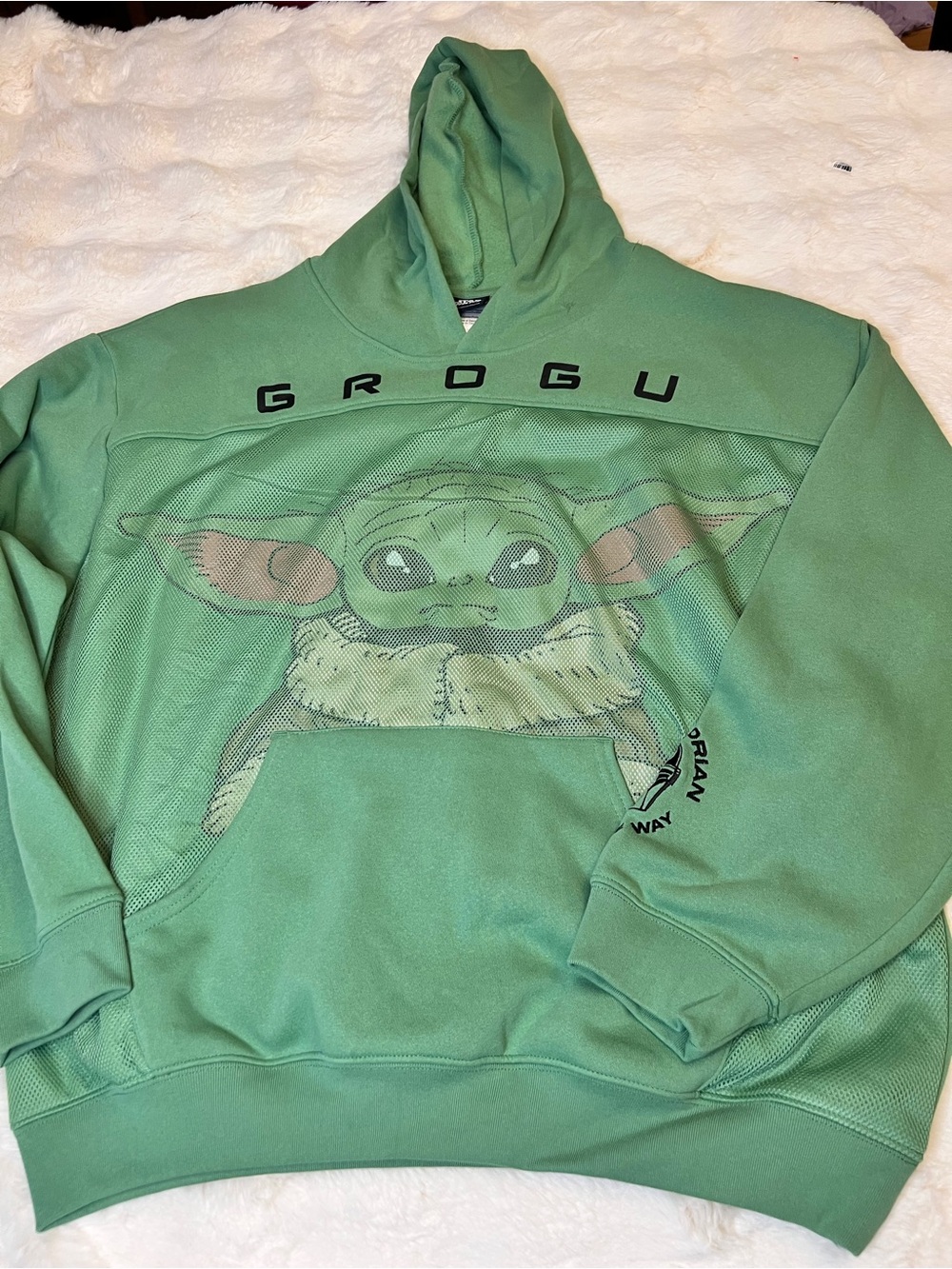 Freeze Green Grogu Graphic Crewneck